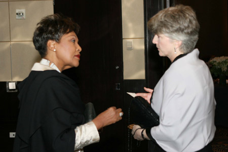 Elizabeth Rose Daly (NYCCUN) & guest